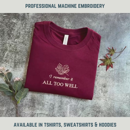 All Too Well Autumn Shirt