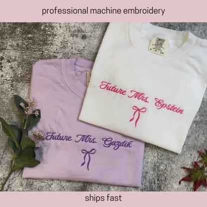 Custom Future Mrs. Coquette