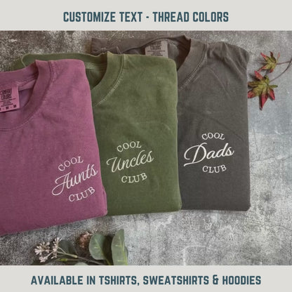 Cool Uncles Club Comfort Colors