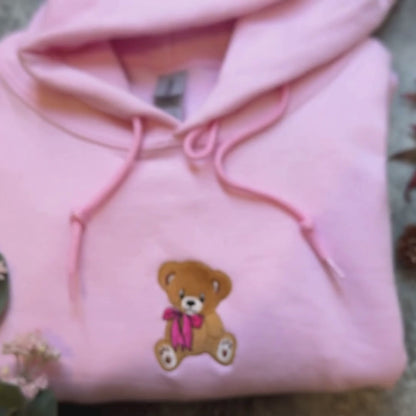 Cute Teddy Bear with Bow
