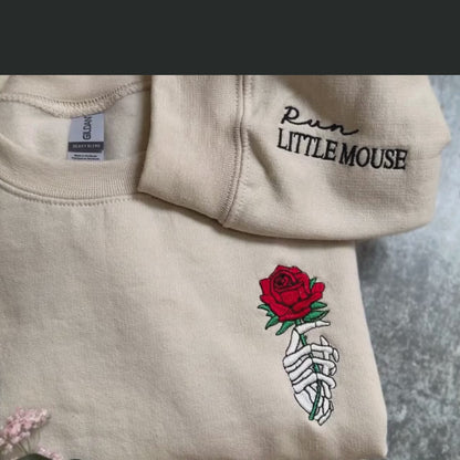 Run Little Mouse Rose Skeleton