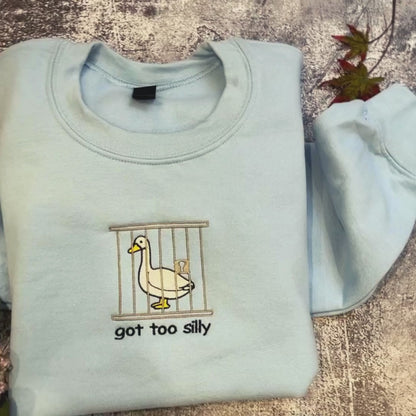 Goose Shirt Got too silly
