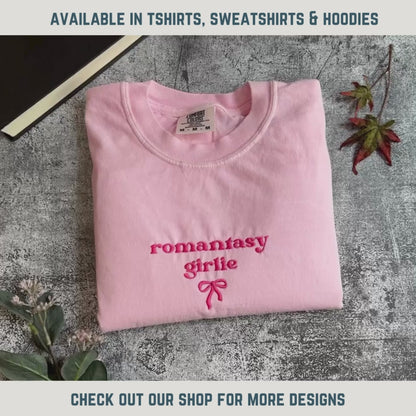 Romantasy Girlie Embroidered Shirt