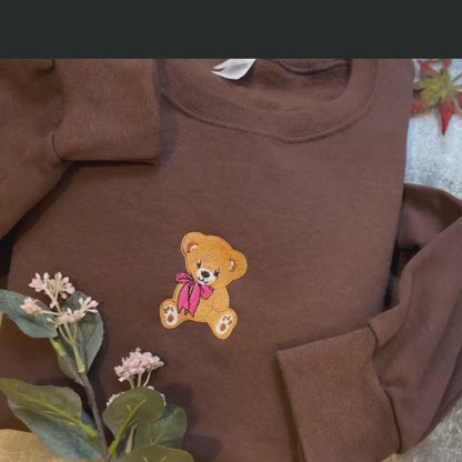 Cute Teddy Bear with Bow
