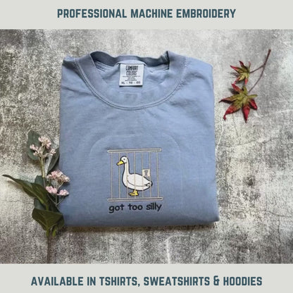 Goose Shirt Got too silly
